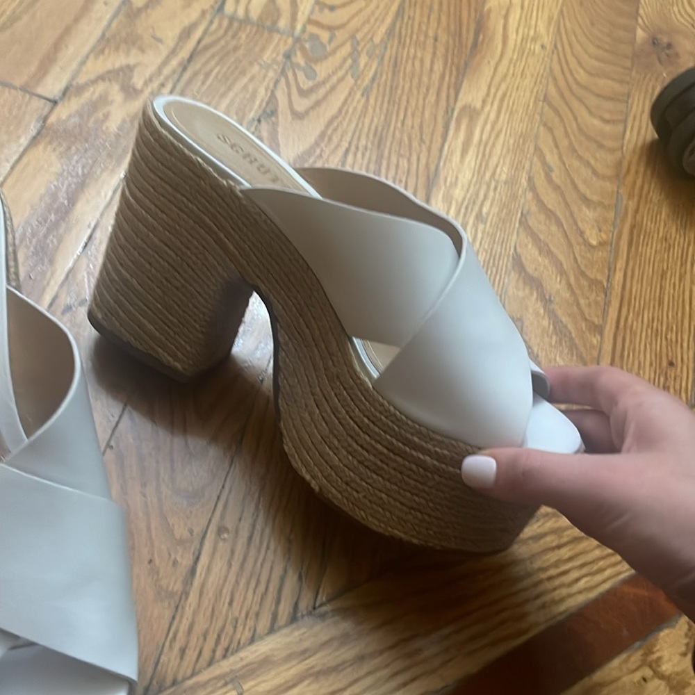 Wedge sandals - Picture 2 of 5